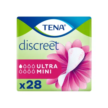 TENA Discreet Ultra Mini Einleger 28 Stück