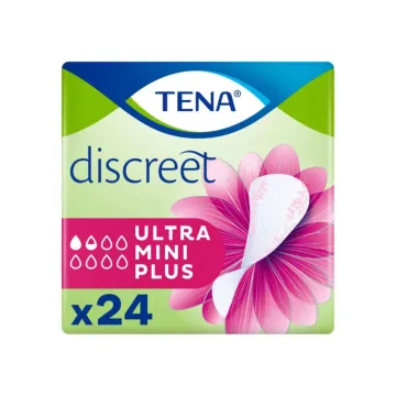 TENA Discreet Ultra Mini Plus Einleger 24 Stück