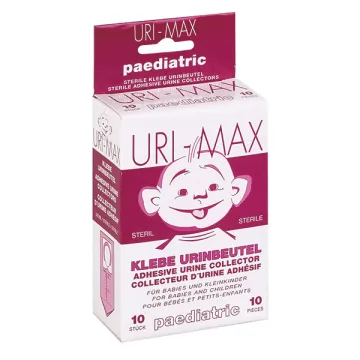 Urinauffangbeutel für Babys, 10 Stück