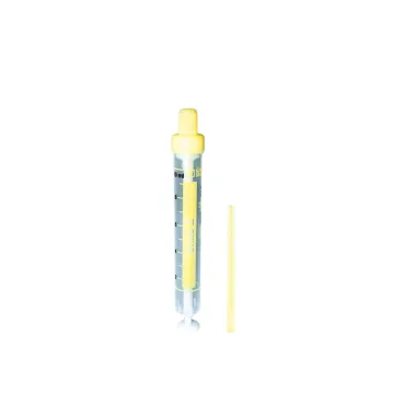 Urin-Monovette 10 ml, Luer 102 x 15 mm, inkl. Auffangspitzen