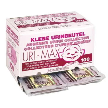 Urinauffangbeutel für Babys, 100 Stück