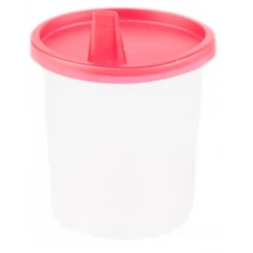 Urinbecher mit Lippendeckel, 100 Stück