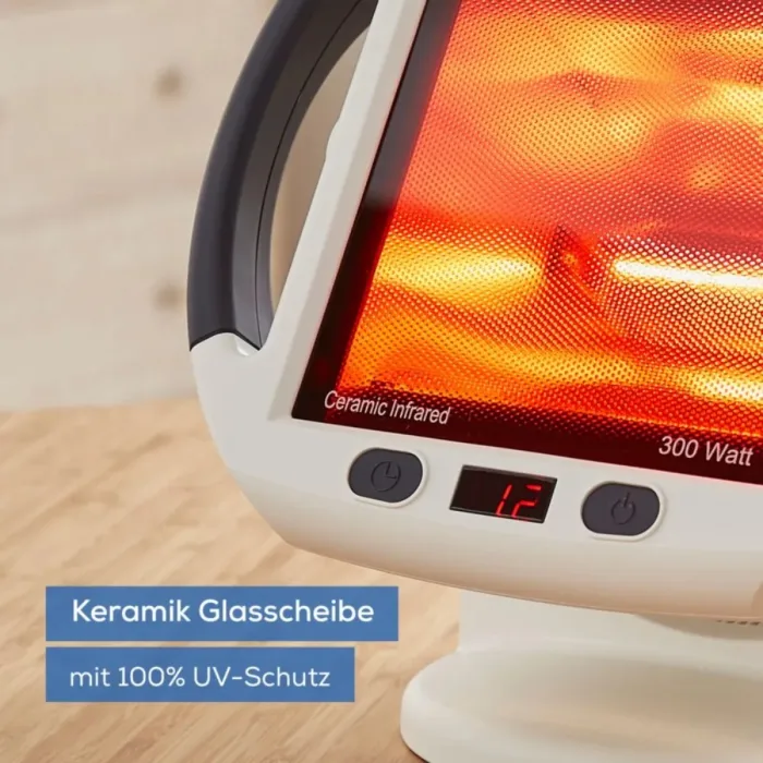 Beurer IL 50 Infrarotlampe gegen Muskelschmerzen und Erkältungen
