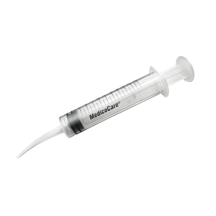 Kunststoff-Dentalspritzen – 40 Stück, 12 Ml, Gebogene Spitze, Lebensmittelecht – Für Zahnreinigung, Haustierpflege & Kleben