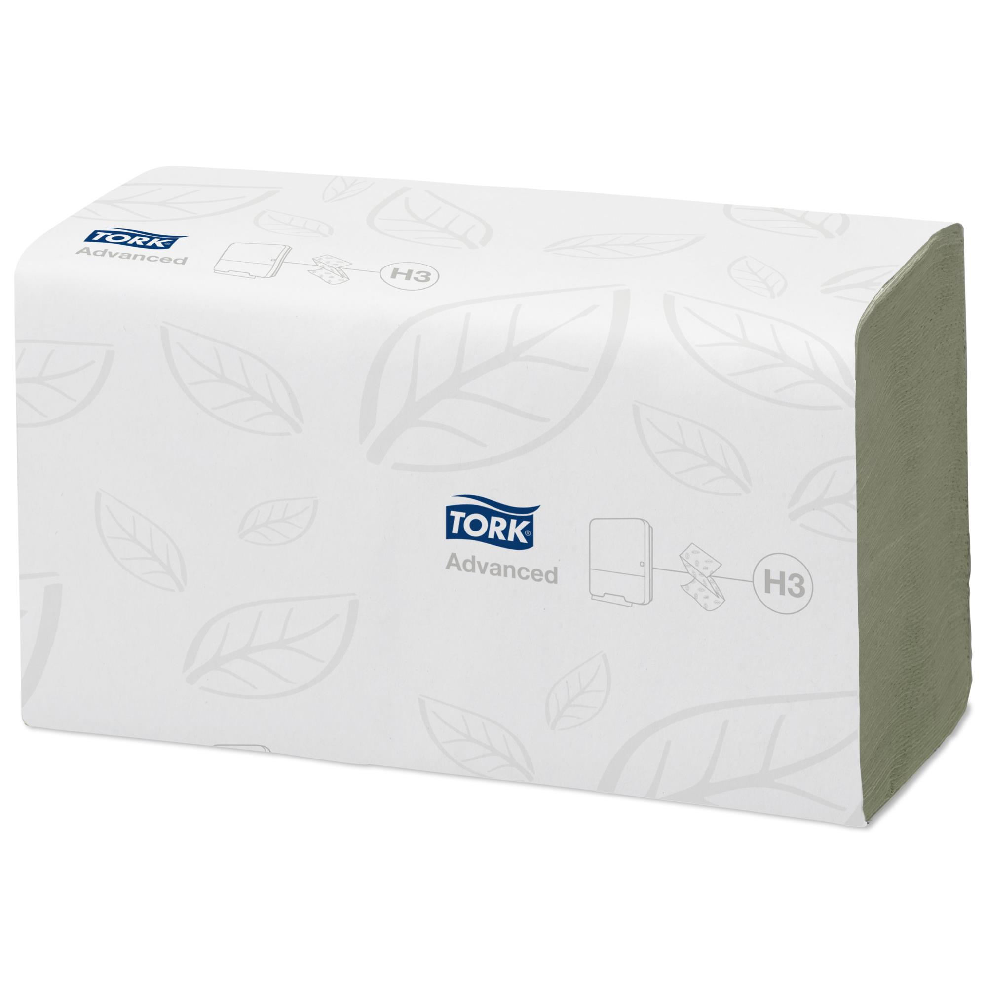 Tork advanced 2-lagige Zickzack-Handtücher grün kaufen?